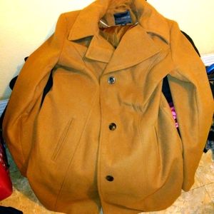 Light brown coat